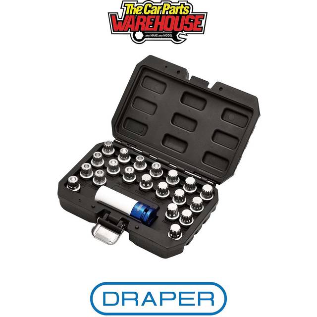 Draper 13599 BMW Locking Wheel Socket Set (21 Piece) - 13599