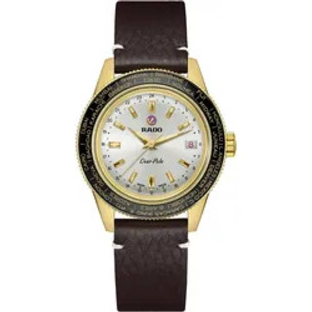 RADO Captain Cook Over-Pole Limited Edition 39MM Handwinding Unisex Watch R32193018 - Silver-White - 39 mm