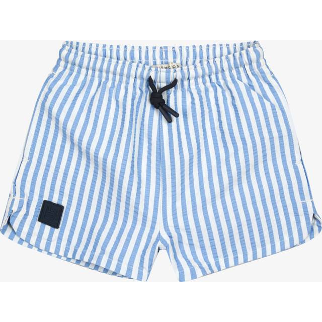 Liewood Aiden Board Shorts Stripe Riverside Creme De La Creme | Blå | 98 cm