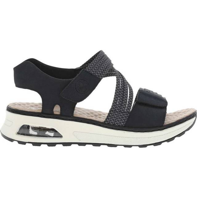 RIEKER 65671-14 |Svart |38