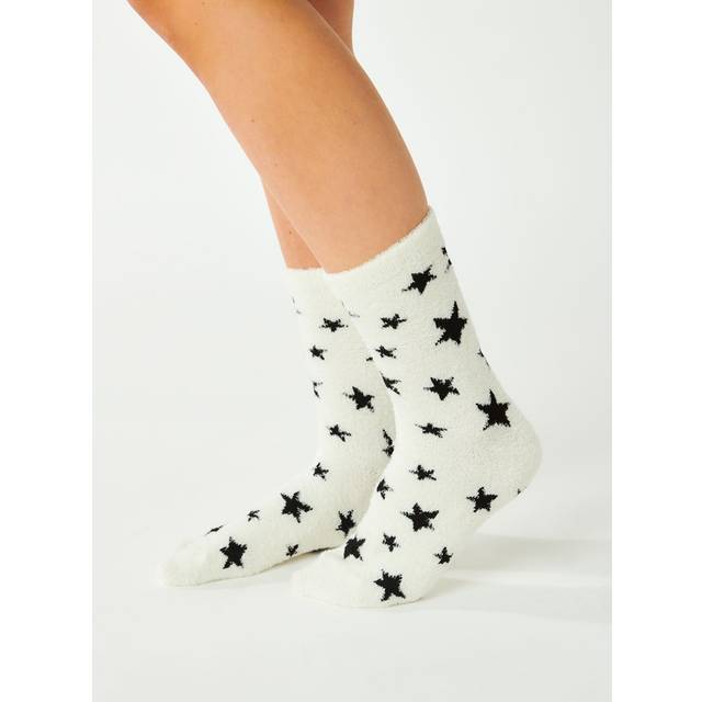 Boux avenue women's socks cosy fluffy warm comfortable fit ladies loungewear