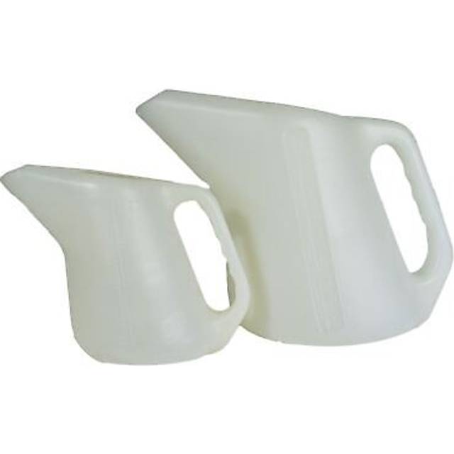 1.5l / 5l measuring jug tapered pouring spout mm af water liquid pot cup 2pc