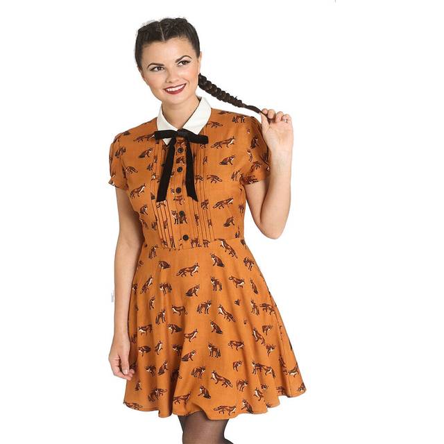 Vixey Dress Brown - 2XL