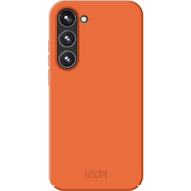 (Orange, For Samsung Galaxy A34 5G) MOFI Qin Series Skin Feel All-inclusive PC Samsung Galaxy Phone Case