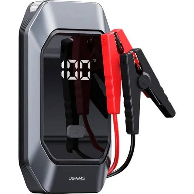 Car Jump Starter 1000A 8000mAh Power Bank with LED Light Battery Starter