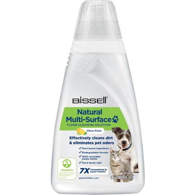 Natural Multi Surface Floor Cleaning Solution 1L | for CrossWave, SpinWave and HydroWave | Plant Based Cleaning Ingredients, Pet & Family safe | 3122,