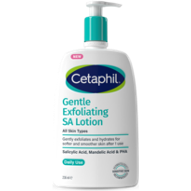 Cetaphil Gentle Exfoliating SA Lotion 236ml, Clear - One Size