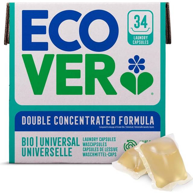 Ecover bio washing capsules - laundry capsules / tablets - laundry detergent wi
