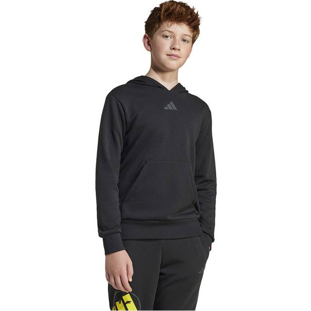 Adidas Smileyworld Huvtr&#xF6;ja Barn Svart - 140 - svart