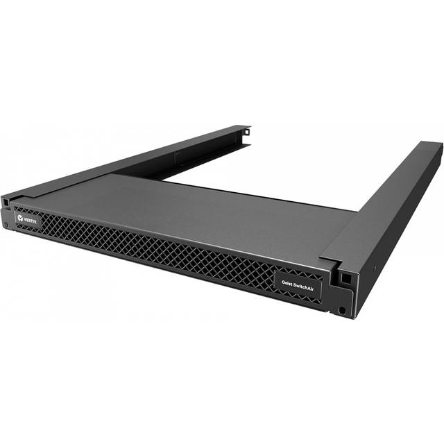 Vertiv SA1-01001SS Network Equipment Chassis Black, 1U, Single Side
