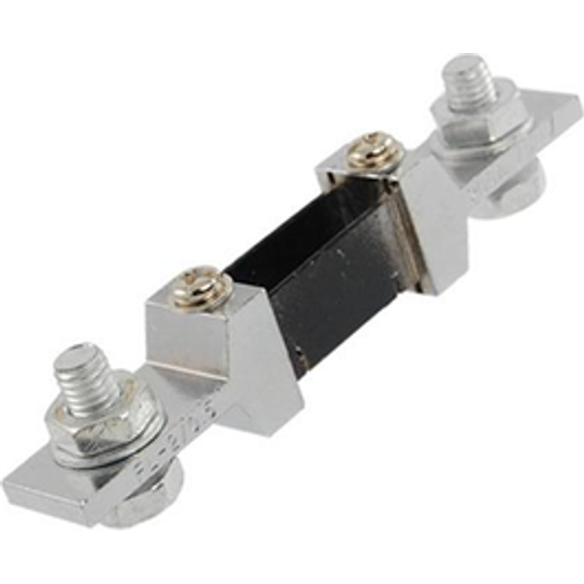 05 Class Ammeter DC Current 200A 75mV Resistor Shunt