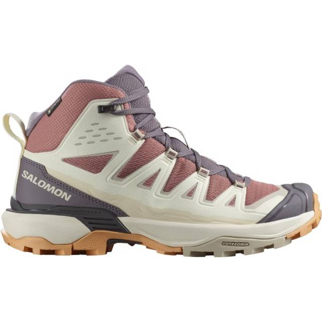 Salomon - Women's X Ultra 360 Edge Mid GTX - Walking boots size 7,5, sand