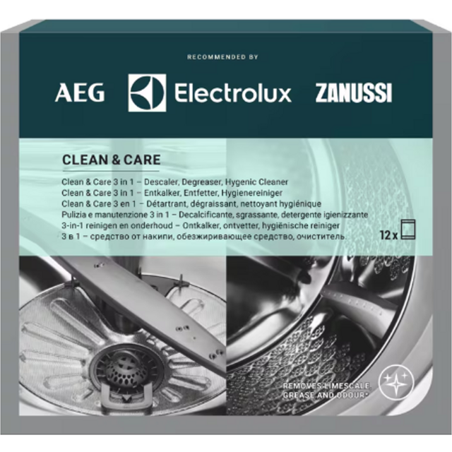 Clean and Care - Diskmaskin och Tvättmaskin 3 in 1 (12 stk)