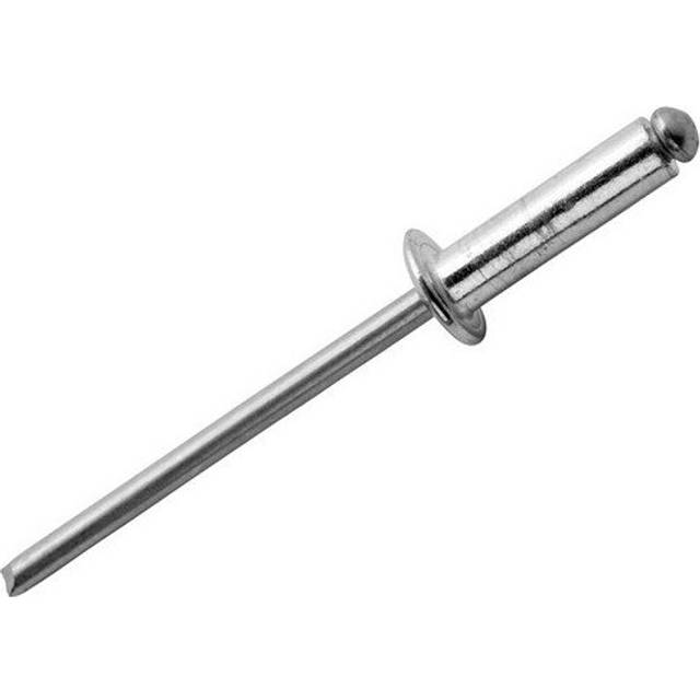 Rapid Automotive Rivets 4mm 12mm Pack of 50