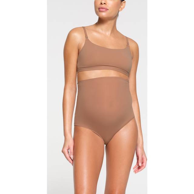 SKIMS Maternity Nursing Scoop Bralette | Medium Neutral | 2XS | Fits Everybody - Sienna