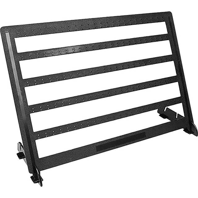 Simple 240 Holes Jewelry Organizer Stand Black Plastic Earring Holder Fashion Earrings Display Rack