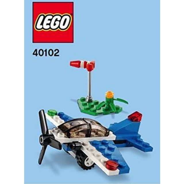 LEGO Creator Model Plane Racing Canopy Mini Model Build Polybag 40102 Set