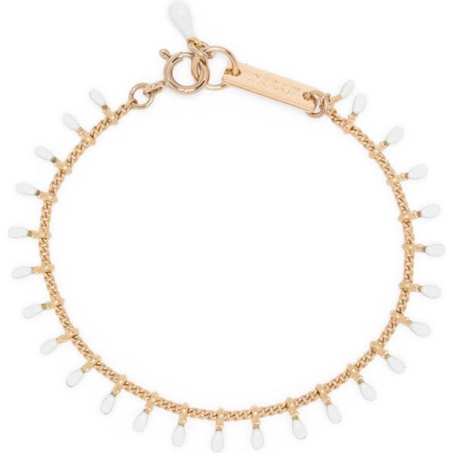 ISABEL MARANT - Casablanca beaded bracelet - women - Resin/Brass - One Size - Gold