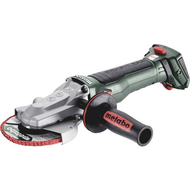 Metabo WVBF 18 LT BL 11-125 Quick 601307840 Vinkelslip batteridriven 125 mm borstfri, inkl. väska, exkl. batteri/laddare, Utan laddare
