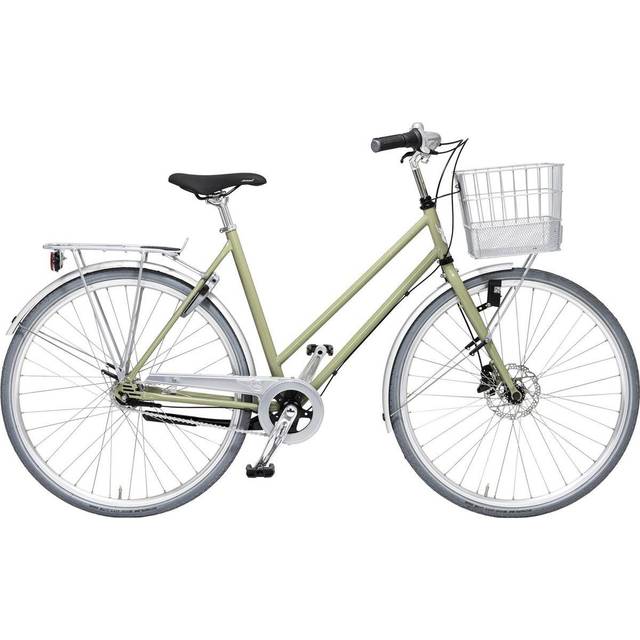 Hybridcykel Skeppshult Favorit Dam 7-Vxl Späd Lav 53 2025