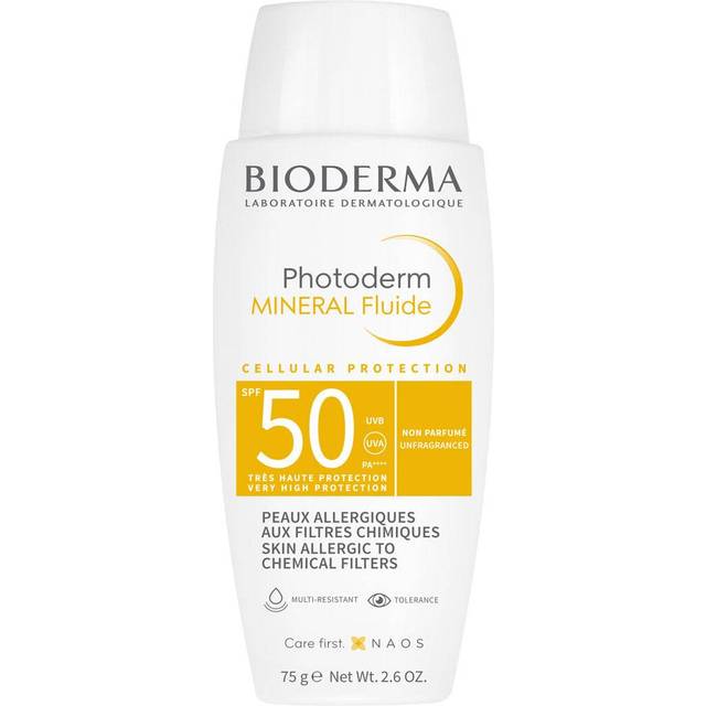 Bioderma Photoderm Mineral Fluide SPF50+ - 75g