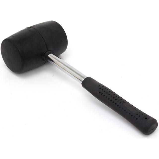 Heavy Duty 24oz Rubber Mallet Dead Blow Hammers | Camping Tools Mallet Hammer | Mallet For Windbreaker