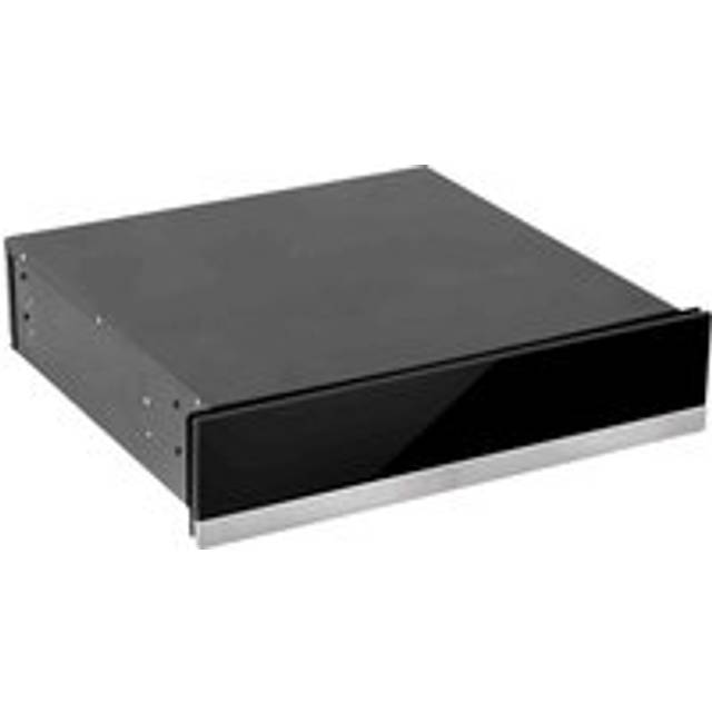 Baridi 60cm Built-In Warming Drawer, Push-to-Open, Anti-Slip Mat, Black/Stainless Steel - DH202
