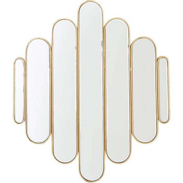 Vivian Wall Mirror - Gold