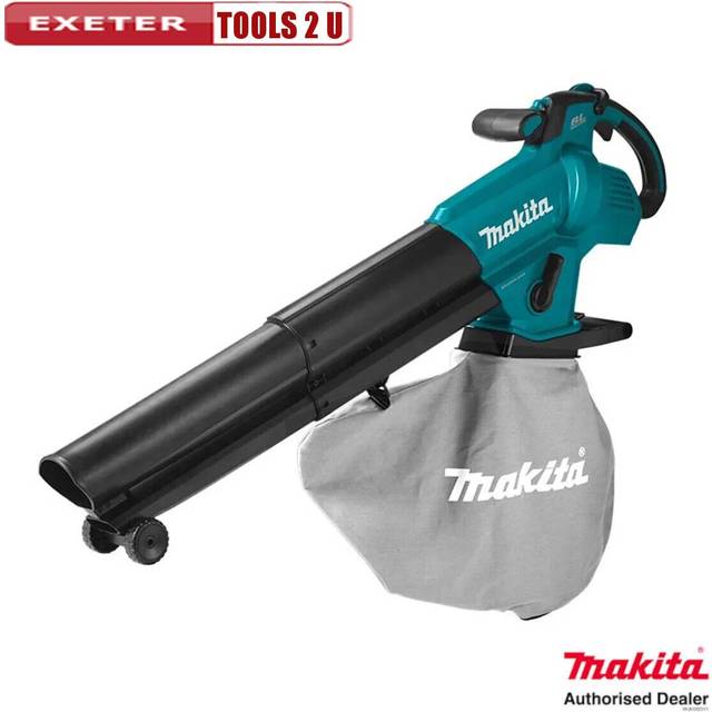 Makita dub187z 18v lxt brushless cordless variable speed blower vacuum leaf bag