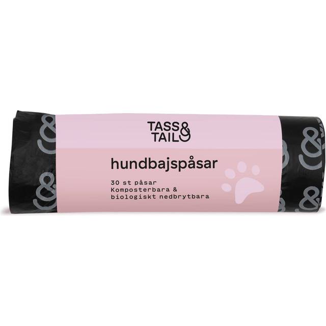 Tass & Tail Hundbajspåsar 30 st