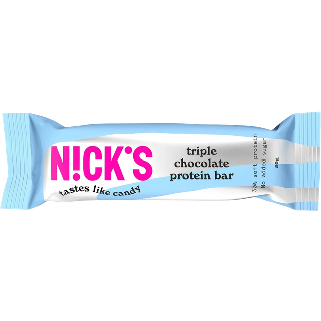 Nicks Protein Bar Triple Chocolate 50 g