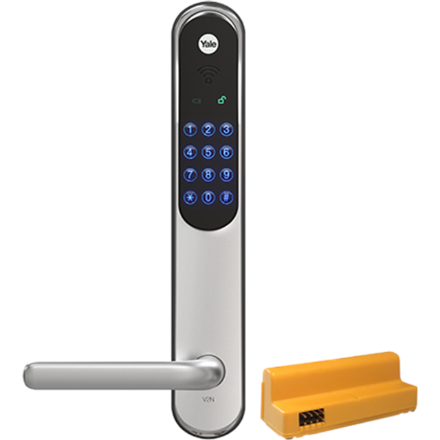 Yale Doorman Classic Home - Silver