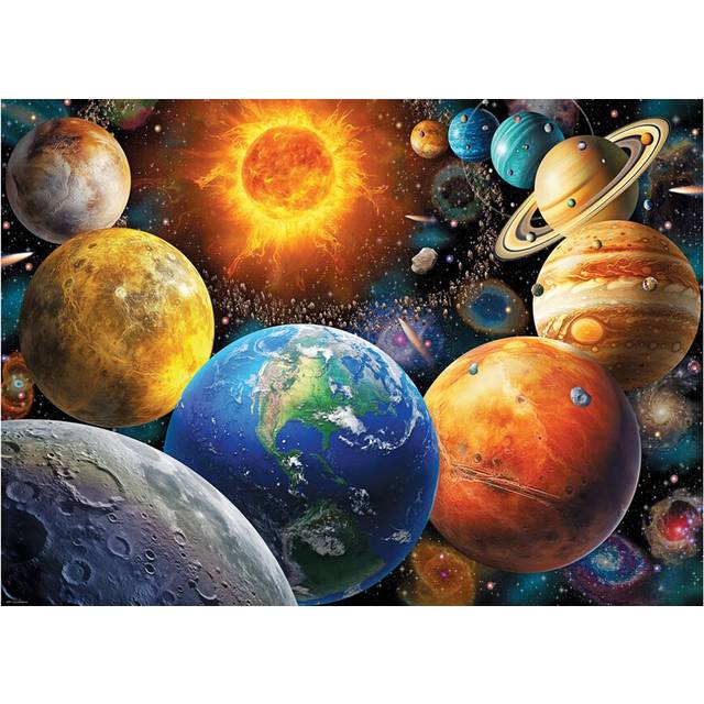 Eurographics Planetary System