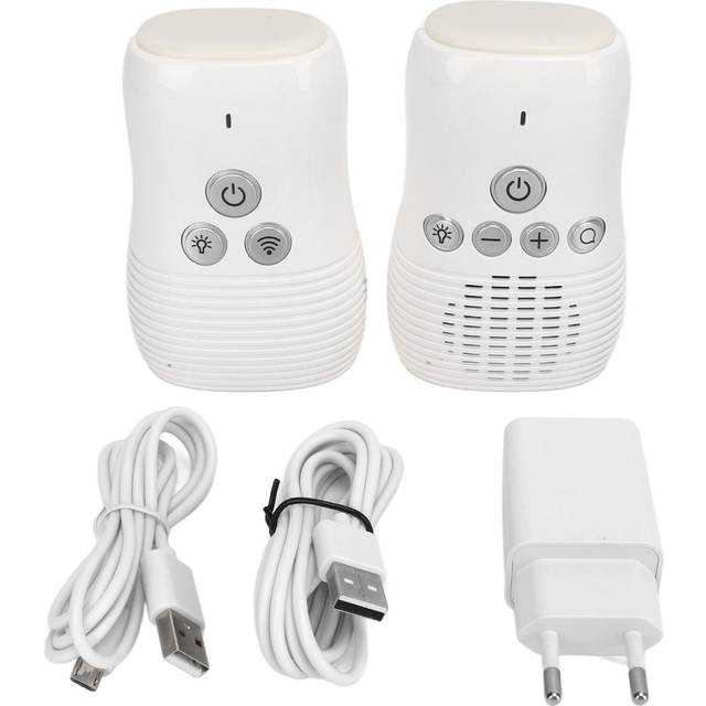 2.4GHz Wireless o Baby Monitor Two Way Intercom Baby Care Monitor with Night Light 100‑240V EU
