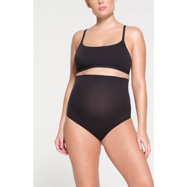 SKIMS Maternity Nursing Scoop Bralette | Black | XS | Fits Everybody - Onyx