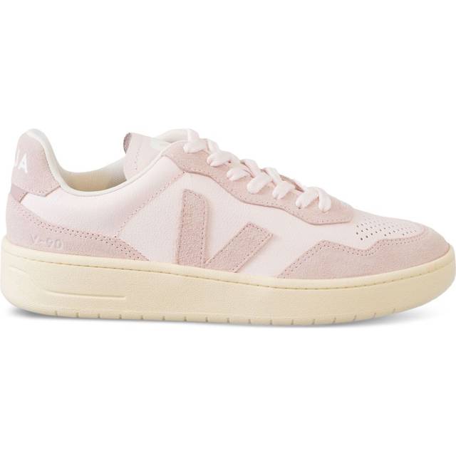 VEJA - V-90 sneakers - women - Calf Leather/Calf Suede/Recycled Rubber/Recycled Polyester/Synthetic Rubber/Other Fabrics - 37 - Pink