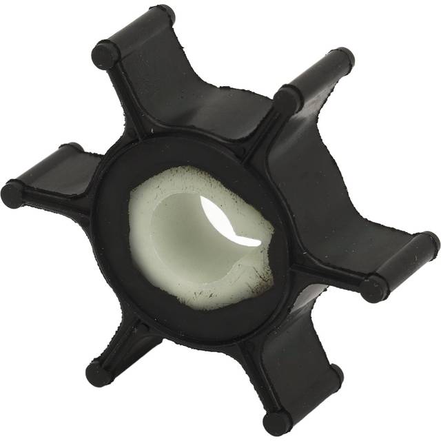 6 Blade Water Pump Impeller 382221 Marine Impeller for Johnson Evinrude Outboard 1.5hp to 2hp