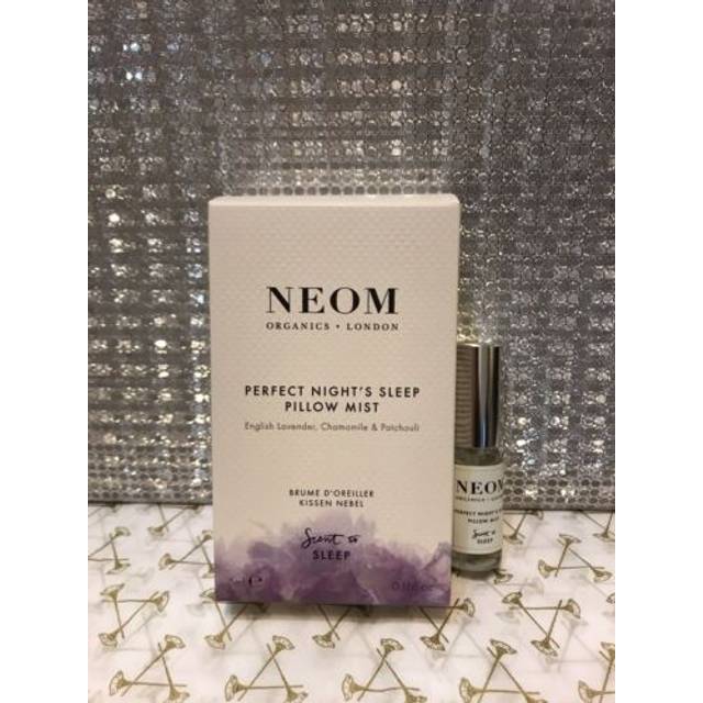Neom organics london perfect night's sleep pillow mist 5ml mini/travel size