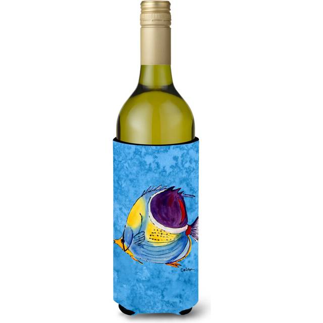 Fish  Tropical Wine Bottle Beverage Insulator Beverage Insulator Hugger 8676LITERK