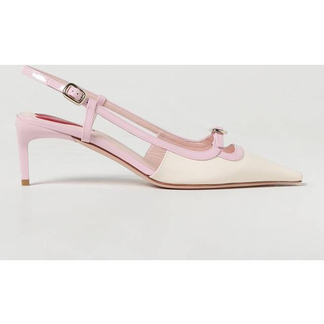 High Heel Shoes ROGER VIVIER Woman color Yellow Cream - 35