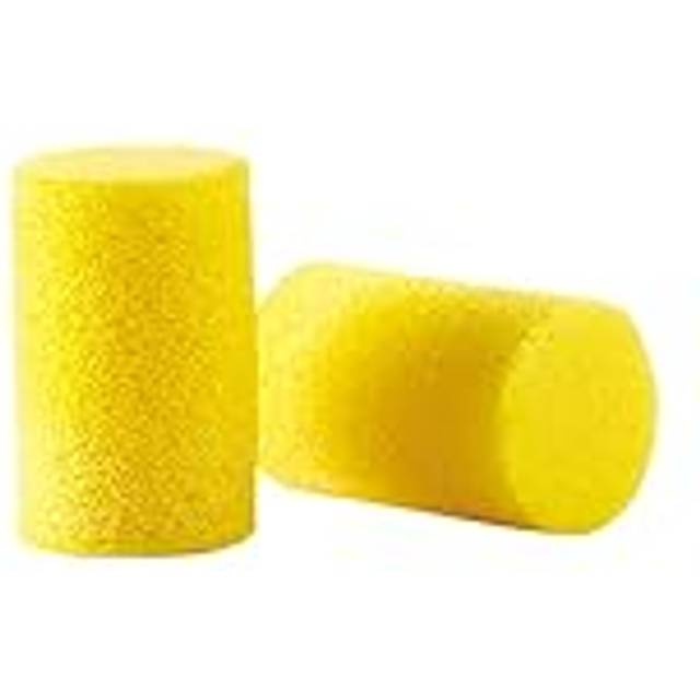 E-A-R Classic Earplugs, 28 dB, Uncorded, Pillowpack, 250 Pairs/Box, PP-01-002