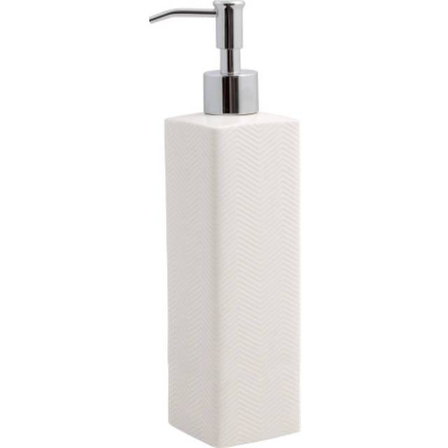 Cult Design Fishbone Diskmedelspump 25 cm Vit