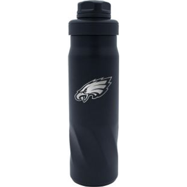 Philadelphia Eagles Stainless Steel Water Bottle - 20oz - No Size