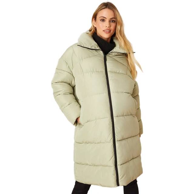 Dorothy Perkins Womens/Ladies Longline Padded Maternity Coat M black