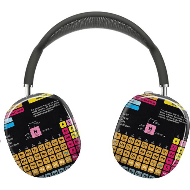 (Periodic Table Of The Elements_22553) Protective Cover for AirPods Max Headphones Aesthetic Print Snap On Cases