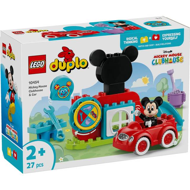 LEGO DUPLO 10454 Disney Mickey Mouse Clubhouse & Car Set