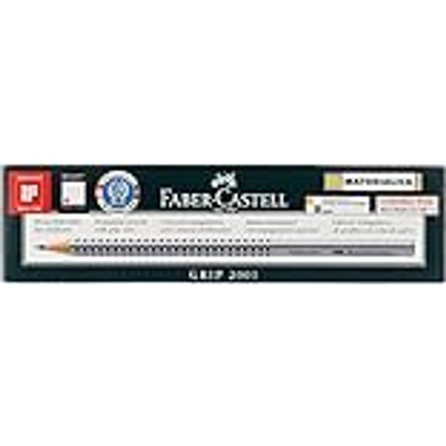Faber-Castell Blacklead Pencil GRIP 2001 - 2B Pack Of 12
