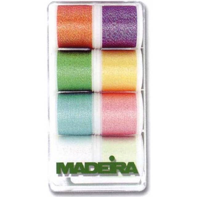 G/BOX SUPERTWIST - Gift Box: Metallic: Opal: 8 x 200m: Spools - Madeira - Multi - One Size