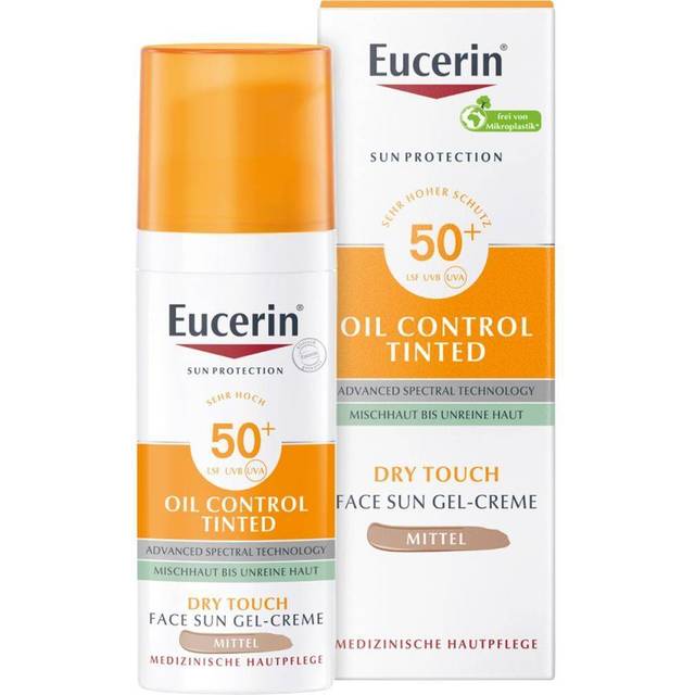 Eucerin Gel Cream Oil Control Colour Medium Spf50+ 50ml