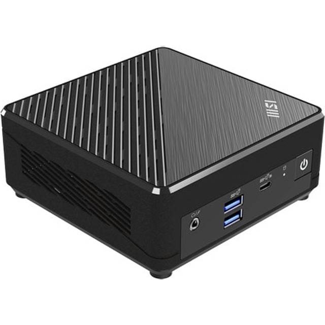 MSI Cubi 5 N ADL Barebone Mini PC Intel N100 No RAM No SSD No OS